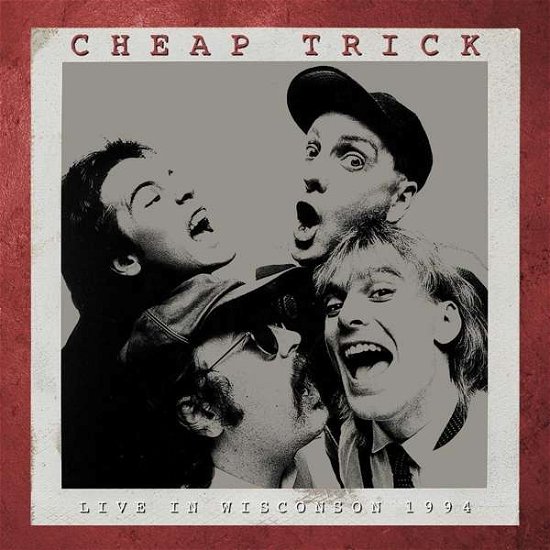 Cover for Cheap Trick · Live in Wisconsin 1984 (CD) (2016)