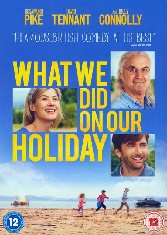 Cover for What We Did on Our Holiday [ed · What We Did On Our Holiday (DVD) (2015)