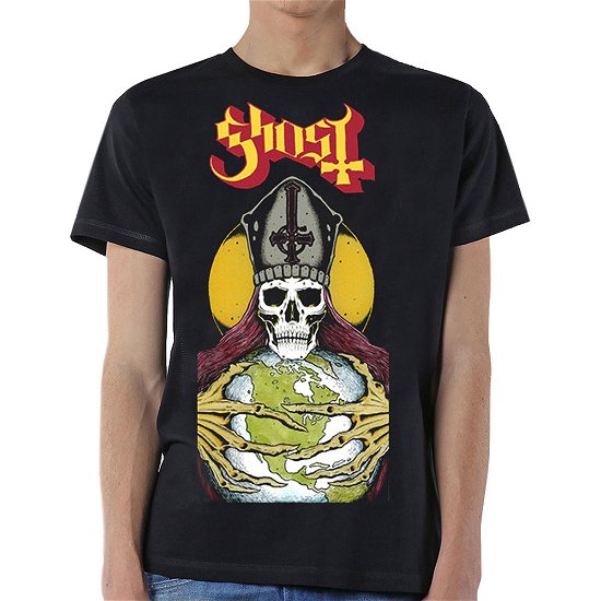 Cover for Ghost · Ghost Unisex T-Shirt: Blood Ceremony (T-shirt) [size S] [Black - Unisex edition]