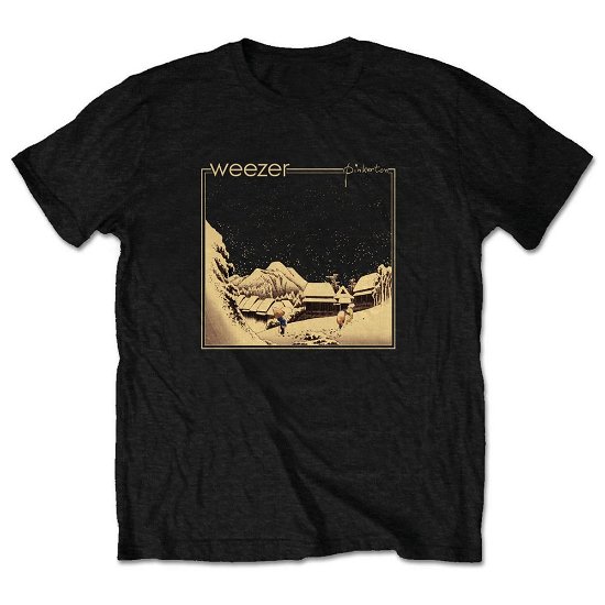 Cover for Weezer · Weezer Unisex T-Shirt: Pinkerton (Retail Pack) (T-shirt) [size S] [Black - Unisex edition]