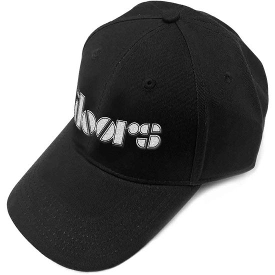 Cover for The Doors · The Doors Unisex Baseball Cap: Logo (CLOTHES) [Black - Unisex edition]