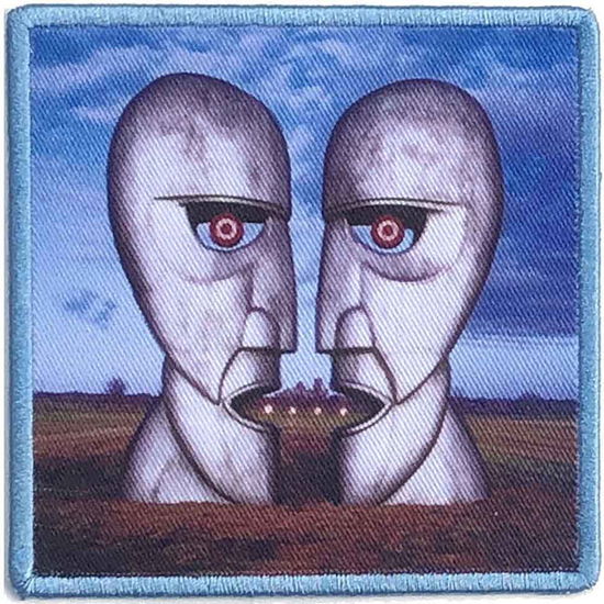 Pink Floyd Standard Printed Patch: The Division Bell - Pink Floyd - Koopwaar -  - 5056368633959 - 