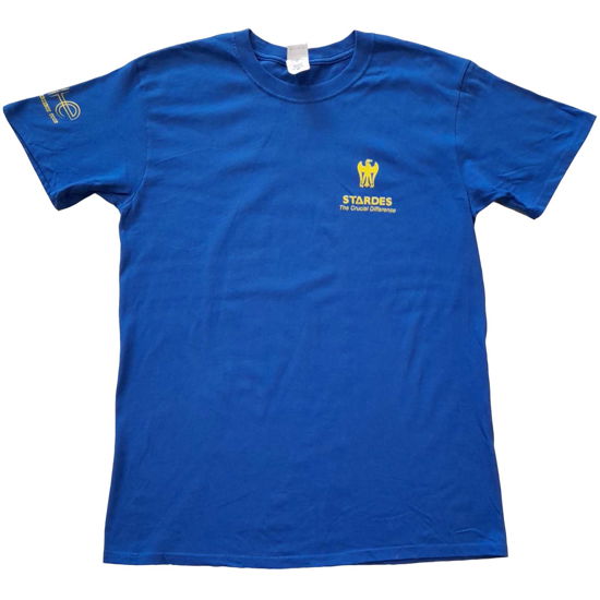 U2 Unisex T-Shirt: Stardes (Ex-Tour & Sleeve Print) - U2 - Marchandise -  - 5056561050959 - 