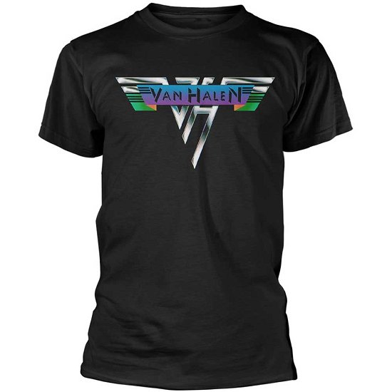 Van Halen Unisex T-Shirt: Original Logo - Van Halen - Merchandise -  - 5056561076959 - 