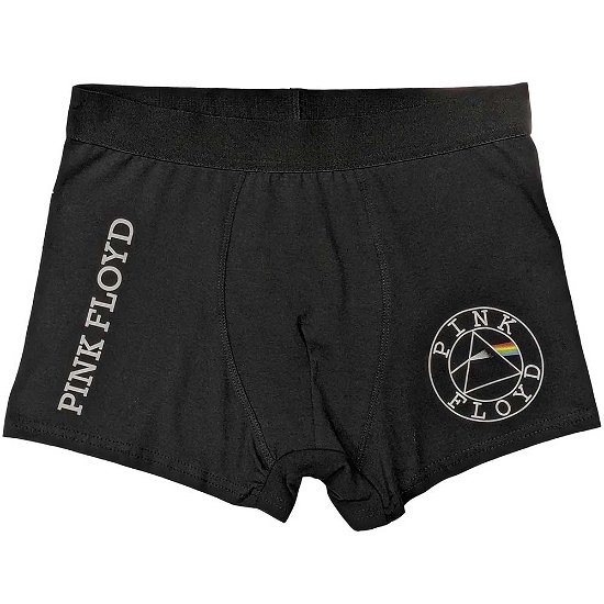 Cover for Pink Floyd · Pink Floyd Unisex Boxers: Circle Logo (Bekleidung) [size S]