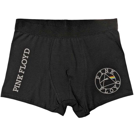 Cover for Pink Floyd · Pink Floyd Unisex Boxers: Circle Logo (Klær) [size S]