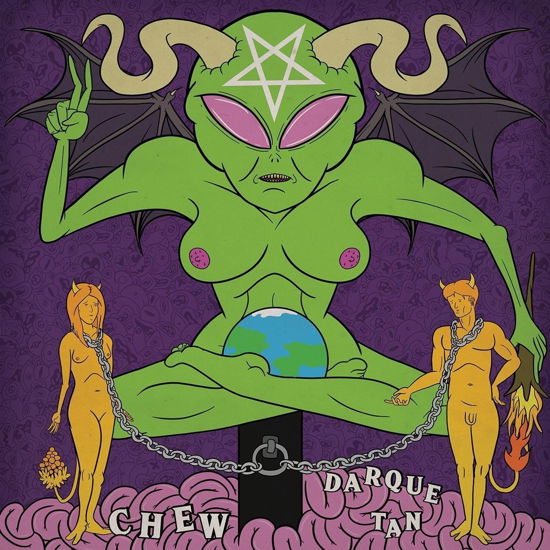 Cover for Chew · Darque Tan (LP) (2020)