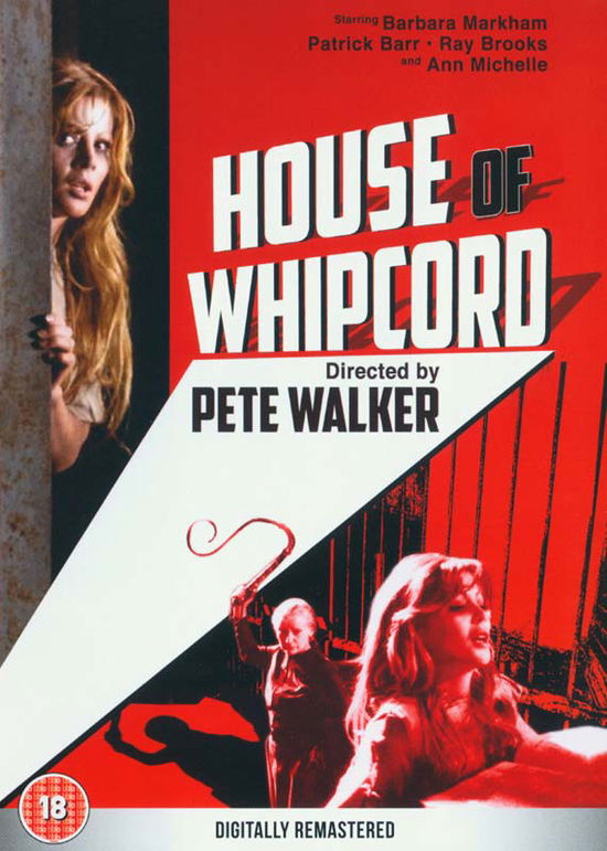 Cover for House of Whipcord (Digitally Remastered) (DVD) (2014)