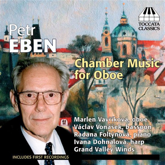 Cover for Eben / Dohnalova / Vonasek / Grand Valley Winds · Chamber Music for Oboe (CD) (2013)