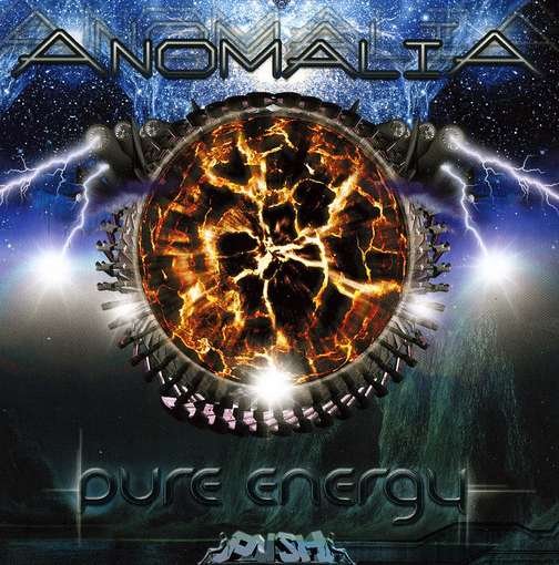Cover for Anomalia · Pure Energy (CD) (2012)