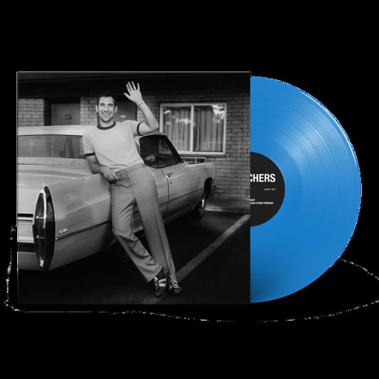 Cover for Bleachers (LP) [Indie Exclusive Blue edition] (2024)