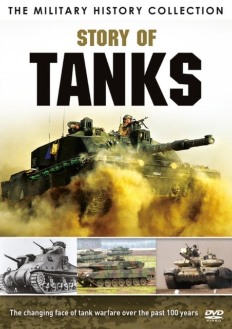 Cover for Miltary History Collection: Story of Tanks · The Miltary History Collection - Story of Tanks (DVD) (2021)