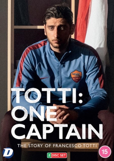 Cover for Totti One Captain · Totti - One Captain - Complete Mini Series (DVD) (2021)