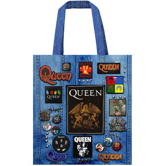 Cover for Queen · Queen Tote Bag: Crest (Multicolour) (Battle) (Bekleidung) (2025)
