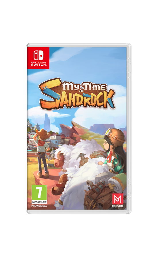 Cover for Numskull Games Ltd · My Time at Sandrock (SWITCH)