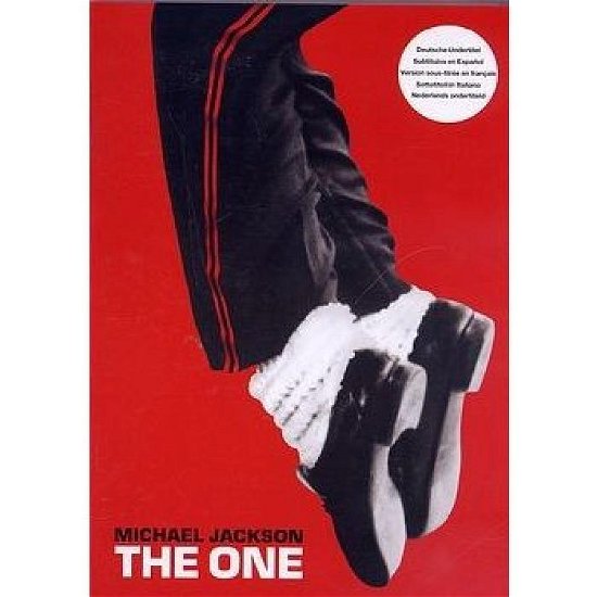 Cover for Michael Jackson · The One (DVD) (2017)