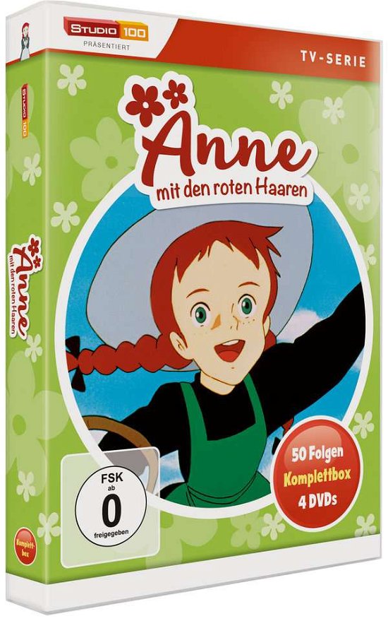 Anne Mit den Roten Haaren - V/A - Film -  - 5414233197959 - 1 april 2016