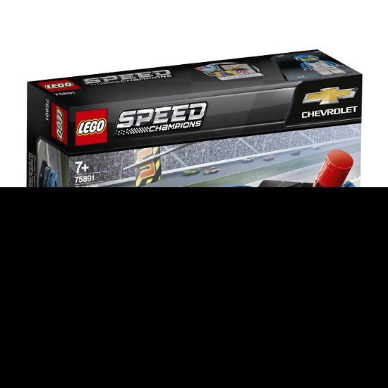 Cover for Lego · LEGO Speed Champions: Chevrolet Camaro ZL1 Racecar (Toys) (2021)