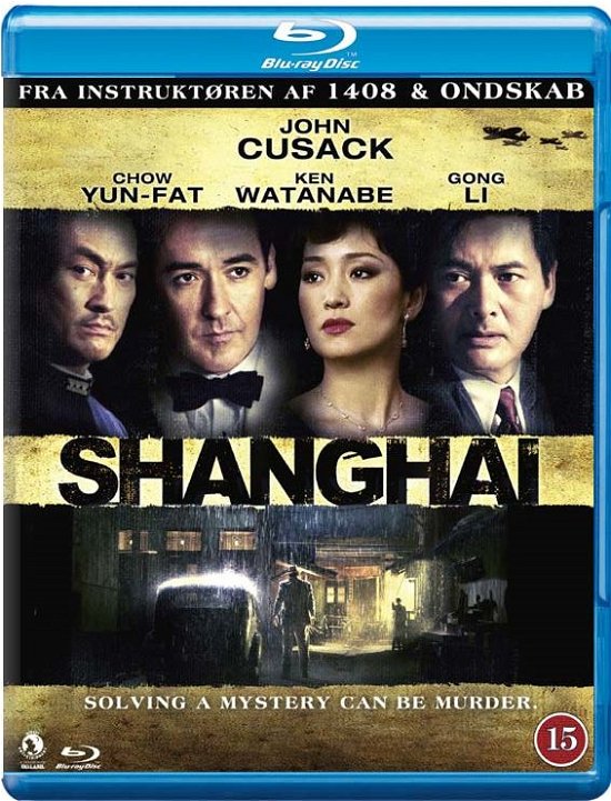 Cover for John Cusack - blu-ray · Shanghai (Blu-ray) (2011)