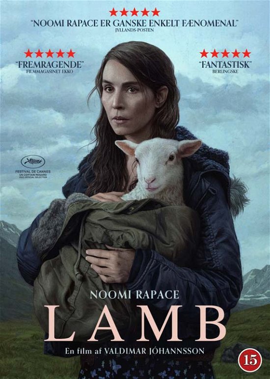 Cover for Noomi Rapace · Lamb (DVD) (2022)