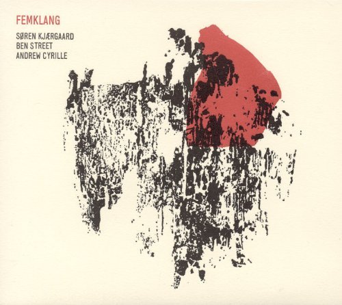 Cover for Kjaergaard / Street / Cyrille · Femklang (CD) (2012)