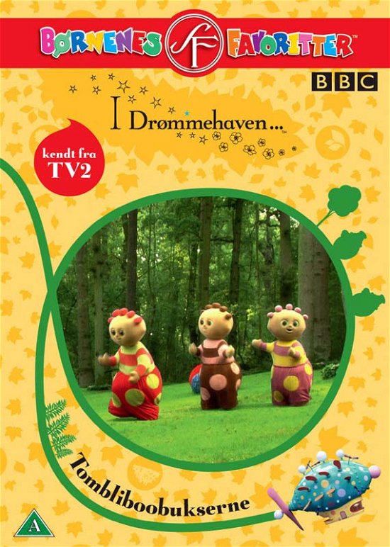 Cover for I Drømmehaven 15 · I Drømmehaven 15 - Tombliboo Bukserne (DVD) (2012)