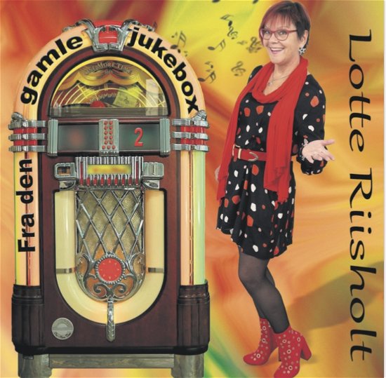 Cover for Lotte Riisholt · Fra den Gamle Jukebox 2 (CD) (2020)
