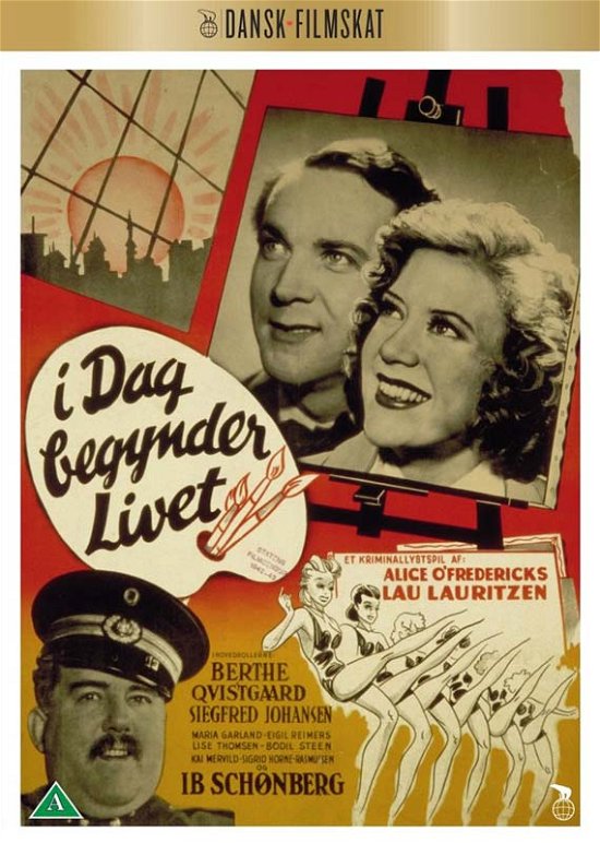 Cover for I Dag Begynder Livet (DVD) (2020)