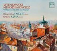 Cover for Nikodemowicz / Wieniawski / Falger · Works for Violin &amp; Piano (CD) (2024)