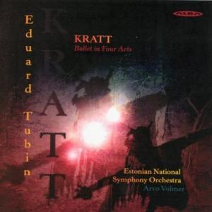 Cover for E. Tubin · Kratt (CD) (2012)