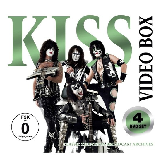Video Box (4dvd Set) - Kiss - Movies - Laser Media - 6583818419959 - June 10, 2022