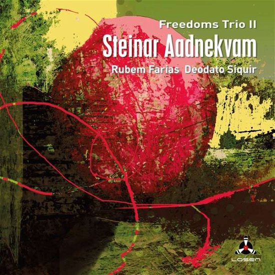 Cover for Steinar Aadnekvam · Freedoms Trio II (CD) [Digipak] (2018)