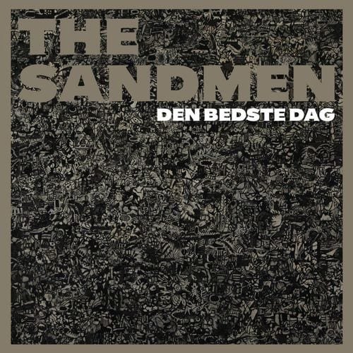 Cover for The Sandmen · Den Bedste Dag (LP) (2017)