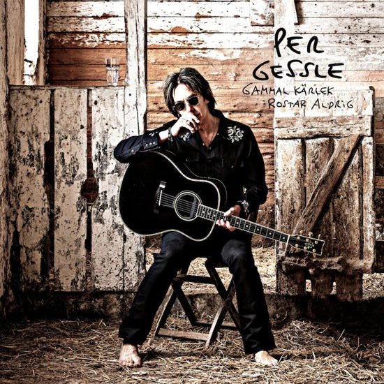 Cover for Per Gessle · Gammal Kärlek Rostar Aldrig (LP) (2020)