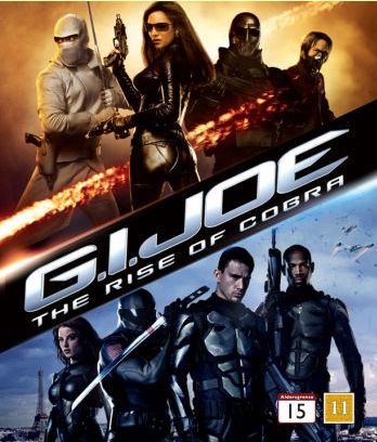 Cover for G.i. Joe · G.i. Joe: the Rise of Cobra (Blu-ray) (2009)