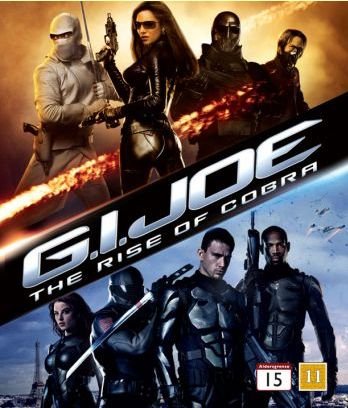 Cover for G.i. Joe · G.I. Joe: The Rise Of Cobra Bd (Blu-ray) (2009)
