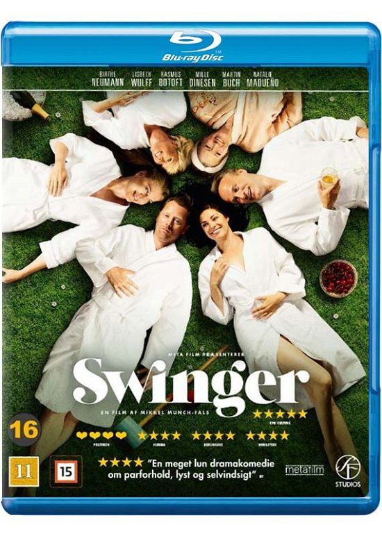 Cover for Swinger (Blu-ray) (2017)
