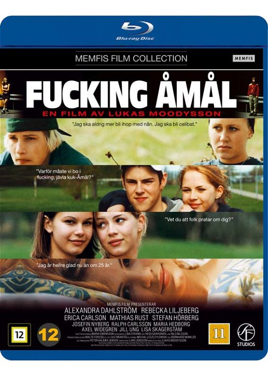 Cover for Memfis Film · Fucking Åmål (Bd) (Blu-ray) (2021)