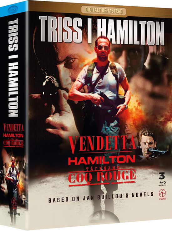 Cover for Triss I Hamilton - Hamilton, (Blu-Ray) (2023)