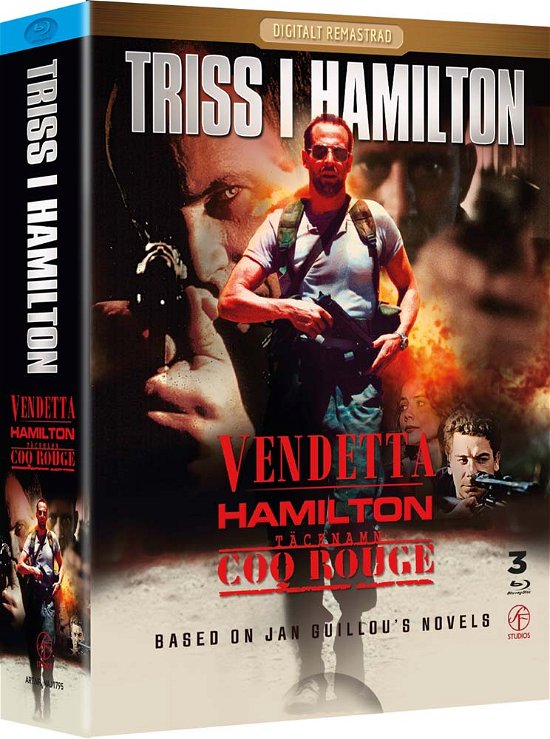 Cover for Triss I Hamilton - Hamilton, (Blu-ray) (2023)
