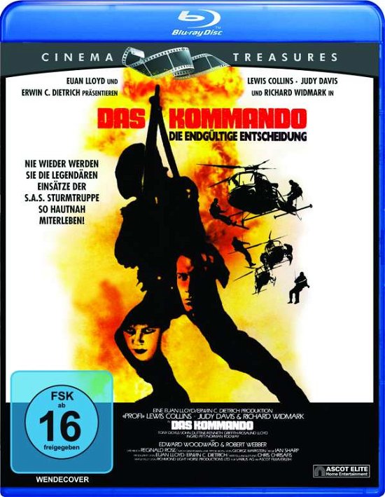 Das Kommando - Ian Sharp - Elokuva - UFA S&DELITE FILM AG - 7613059402959 - tiistai 23. huhtikuuta 2013