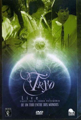 Cover for Tryo · Live: viajes por el crudo patrimoni (DVD) (2016)