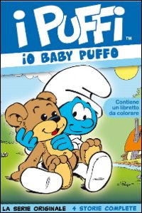 Cover for Puffi (I) - Io Baby Puffo (DVD · Puffi (I) - Io Baby Puffo (DVD) (2017)