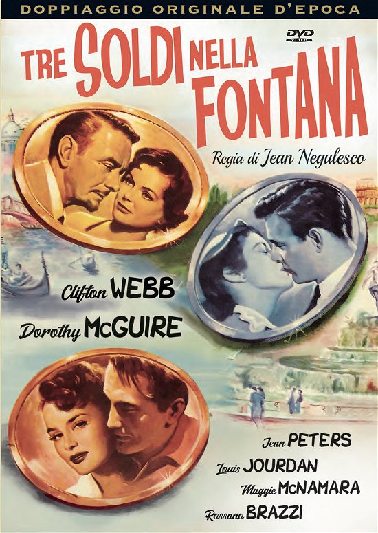 Cover for Clifton Webb · Tre Soldi Nella Fontana (DVD)