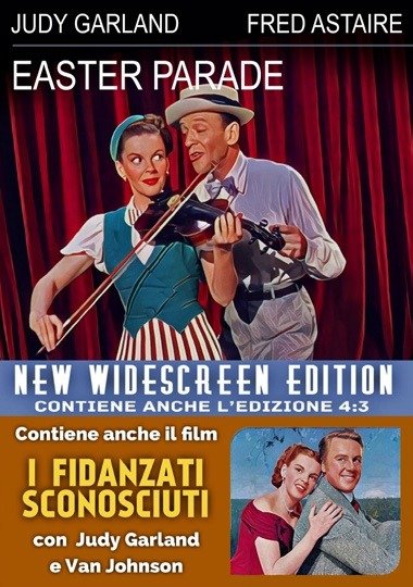 Cover for Fidanzati Sconosciuti (I) / Ea (DVD) (2019)