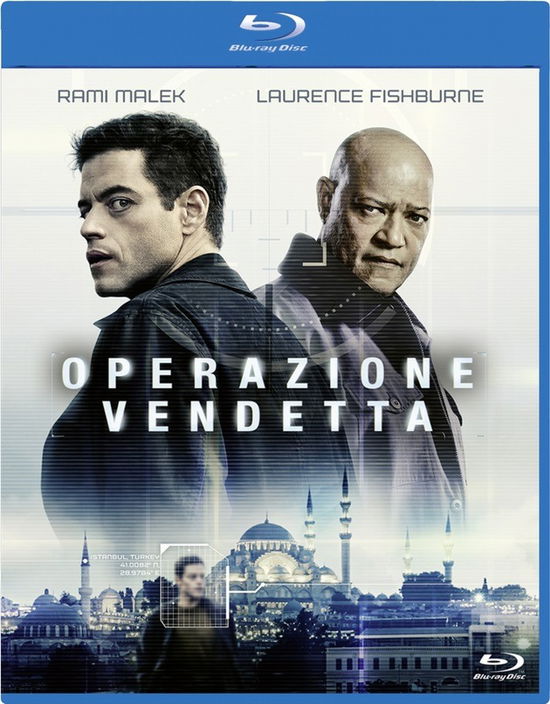 Cover for Operazione Vendetta (Blu-ray) (2025)