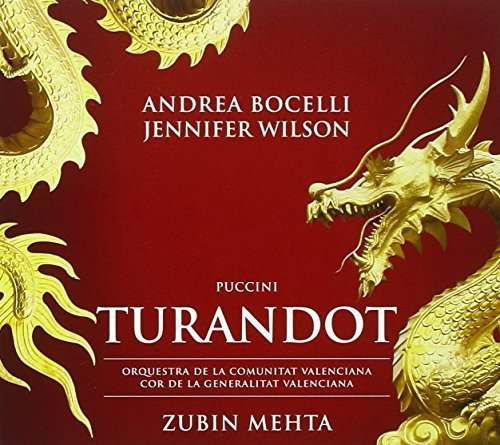 Turandot - Andrea Bocelli - Musik - Warner - 8033120985959 - 7. august 2015