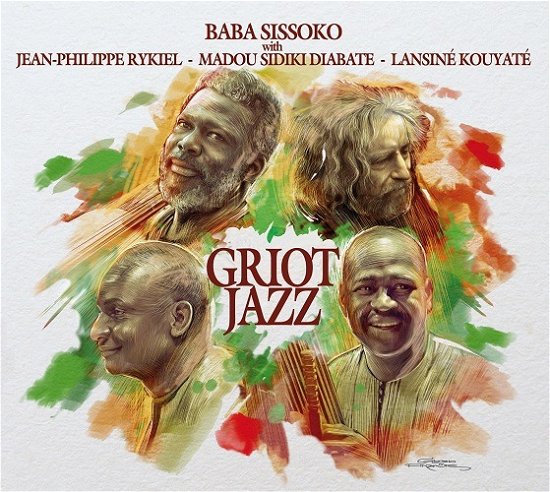 Cover for Baba Sissoko · Griot Jazz (CD) (2021)