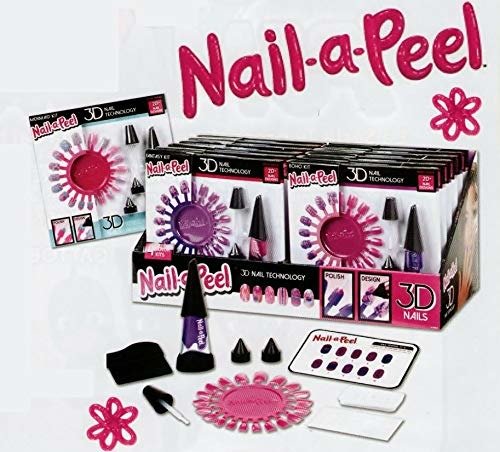 Cover for Gel A Peel · Nail Starter Kit Ass. 2 (MERCH)