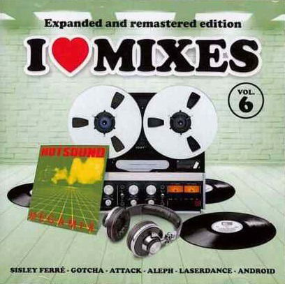 Cover for Various Artists · I Love Mixes Vol. 6 (CD) (2023)